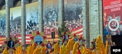 Червоно-жовта стрічка замість «георгіївської» в Киргизстані