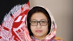 ناجیه انوری، سخنگوی وزارت دولت در امور صلح افغانستان