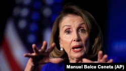 House speaker Nancy Pelosi (file photo)