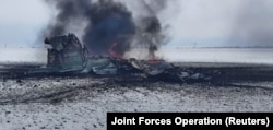 Збитий під Волновахою російський штурмовик. Перші тижні масштабної війни, 4 березня 2022 року