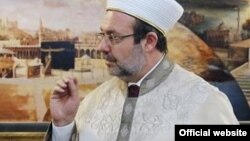 د ترکیې نوموتی دیني عالم ډاکتر محمد ګورمز - پخوانی انځور.