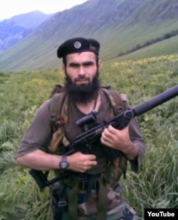 Khusein Gakayev in an undated photo