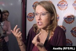 Ksenia Sobchak: Heir apparent?