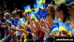 Святкування запровадження безвізового режиму між Україною та Євросоюзом, 2017 рік
