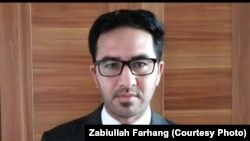 ذبیح الله فرهنگ سخنگوی کمیسیون مستقل حقوق بشر افغانستان