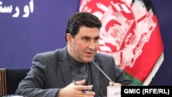 روز شنبه شهزادگل آریوبی وزیر مخابرات افغانستان در یک نشست خبری در کابل