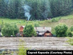 Наводнение в Иркутской области