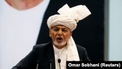 Afghan President Ashraf Ghani (file photo)