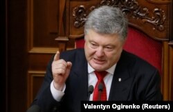 The office of Ukrainian President Petro Poroshenko declined to comment on the verdict.