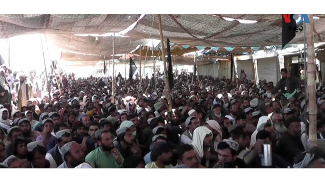 د چمن لارې بندېدو خلاف مظاهرې دوام لري.