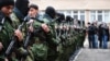 Ілюстраційне фото. Члени незаконно створеного збройного формування «Самооборона Криму», 10 березня 2014 року