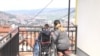 Dijete s poteškoćama u razvoju i majka.