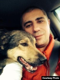 Igor Airapetyan hopes to use the Sochi stray-culling issue to draw attention to animal rights in Russia.
