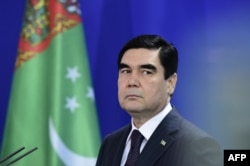 Turkmen President Gurbanguly Berdymukhammedov (file photo)