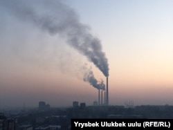 Бишкекская ТЭЦ. Январь, 2020 г.