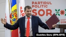 A number of Moldovan individuals and entities set to be blacklisted by the EU are all linked in one way or another linked to fugitive oligarch Ilan Shor. (file photo) 