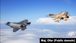 Самолеты F-35 Израиля, иллюстративное фото 