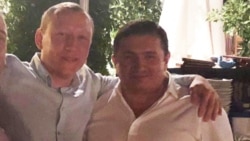 Ravshan "Zolotoy" Muhiddinov (left) and Nadir Salifov, aka "Lotu Guli"
