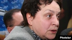 экс-омбудсмен Лариса Алавердян