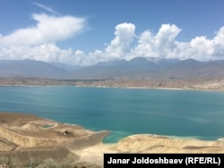 While the Toktogul reservoir is a source of domestic power for Kyrgyzstan, its water is needed in two other countries.