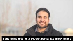 فرید احمدی متخصص معلومات سایبری در افغانستان