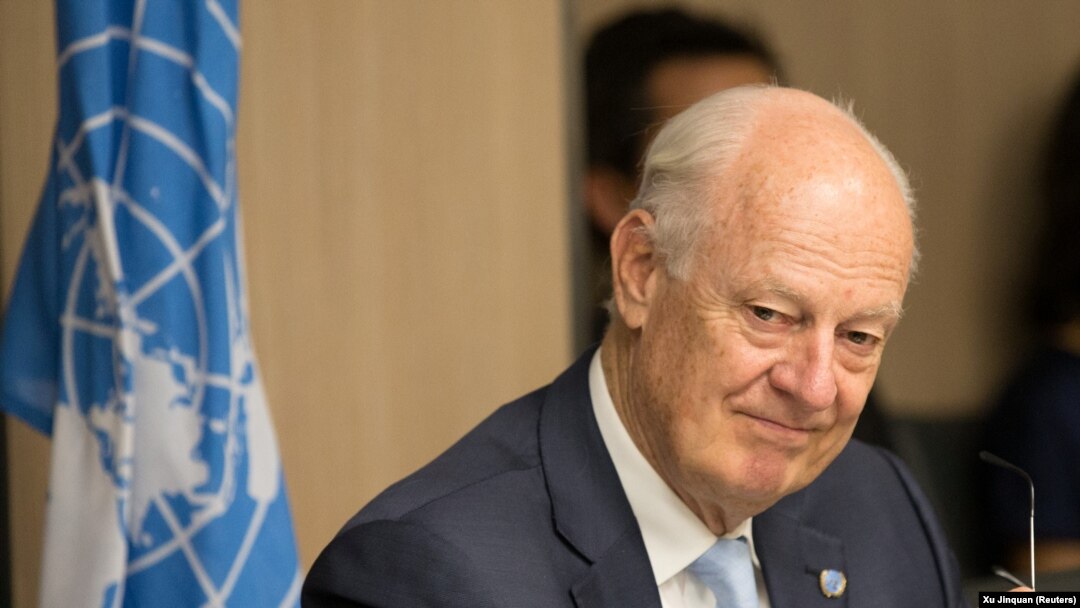 Fokus na ustavu: Staffan de Mistura