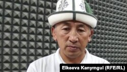 Укук коргоочу Дайырбек Эрдешов.