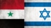 Israel Syria Flags