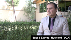 یوسف رشید رئیس اجرایی بنیاد انتخابات آزاد و عادلانه افغانستان