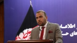 خالد موحد سخنگوی مرکز عدلی و قضایی مبارزه علیه موادمخدر