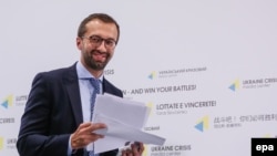 Член наглядової ради «Укрзалізниці» Сергій Лещенко
