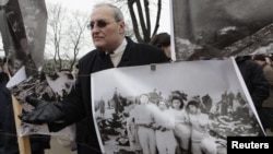 The Simon Wiesenthal Center's Efraim Zuroff says there is an ongoing effort to whitewash "the extensive, extremely important collaboration [with the Nazis] of the peoples of Eastern Europe."