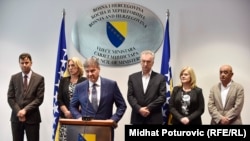 Konferencija za medije nakon dogovora o Mehanizmu koordinacije