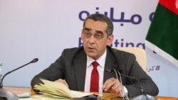 جواد عثمانی سرپرست وزارت صحت عامه افغانستان
