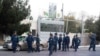 Türkmenistan. Polisiýa işgärleri. Arhiw suraty
