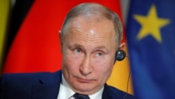 Володимир Путін у Парижі
