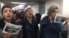 Feminist Trio Takes Defiant Song To Tehran's Subway, Video Goes Viral