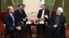 دیدار حسن روحانی با توماس اندرس،مدیر اجرایی ایرباس در پاریس