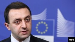 Georgian Prime Minister Irakli Garibashvili (file photo)