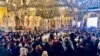 Montenegro - the remains of the metropolitan Amfilohije at the Church of Christ's Resurrection in Podgorica. In Podgorica, the faithful will pay their last respects to the Metropolitan of the Serbian Orthodox Church, who was the head of the Metropolitanat