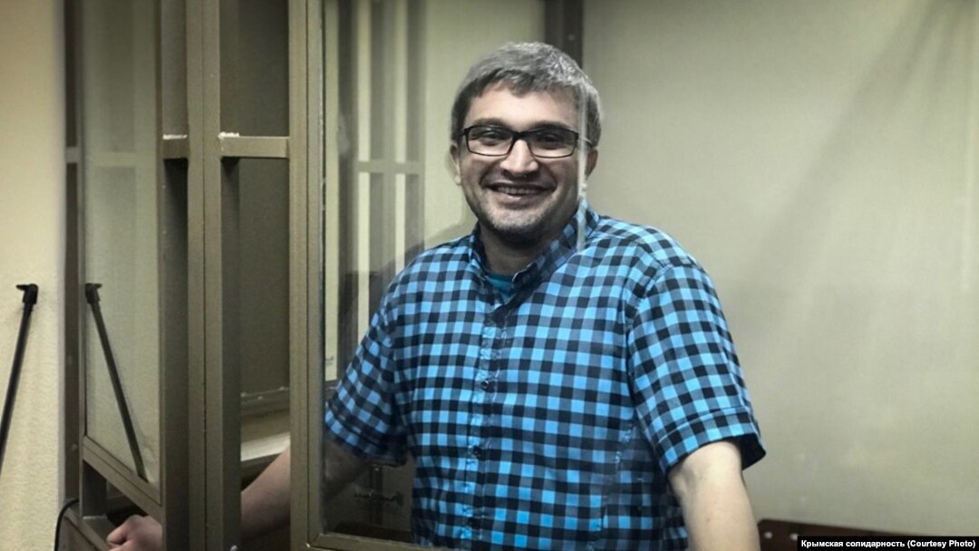 Наріман Мемедемінов у суді російського Ростова-на-Дону, архівне фото