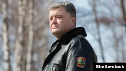 Ukrainian President Petro Poroshenko (file photo)
