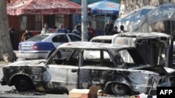 Opposition demonstrations following the election ended in violence.