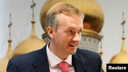 Vladislav Baumgertner, general director of Russia's Uralkali, in a 2011 photo