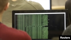 More than 2,000 Georgian websites as well as two private television stations were knocked out on October 28. (illustrative photo)