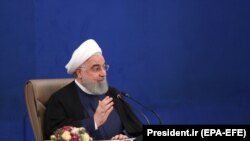 حسن روحانی رئیس جمهوری ایران