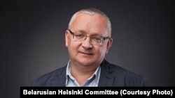 Алег Гулак, старшыня Беларускага Хэльсынскага камітэту.