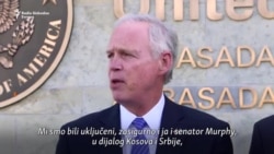 Senatori Johnson i Murphy: Tu smo da podržimo građane Kosova