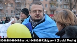 Дементій Білий, сценарист проєкту «Крим. 25 років боротьби за Україну»