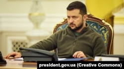  ولودیمیر زلینکسی رئیس جمهور اوکراین
